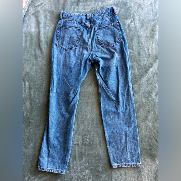 Embellished Sparkly H&M High Waisted Jeans - Picture 4 of 10